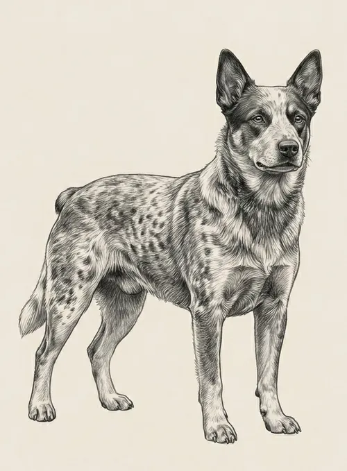 Australian Stumpy Tail Cattle Dog